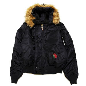 GRIMEY OC~[ tCgWPbg THE PLANET N-2B FLIGHT JACKET Xg[g ChVGbg  GFJN198 ubN  M L XL