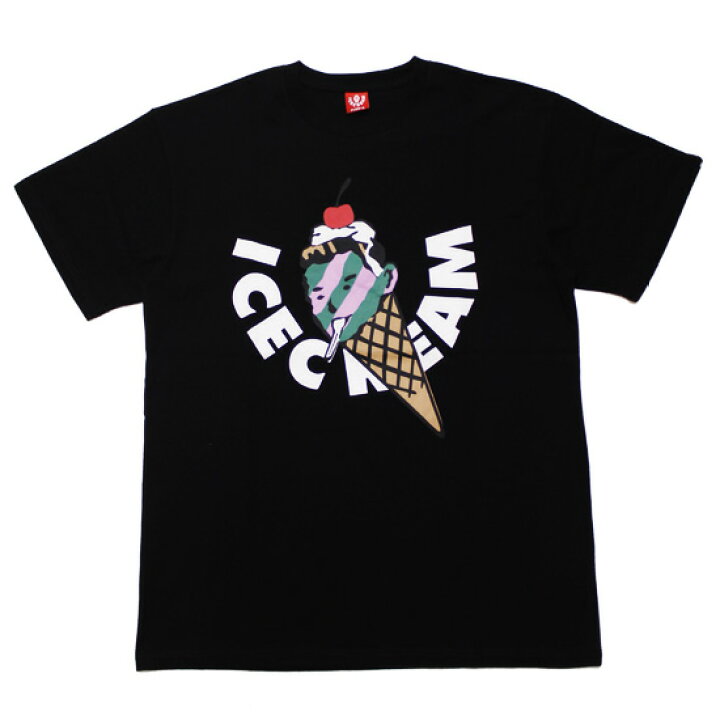 楽天市場】ICECREAM アイスクリーム 半袖Tシャツ SPOONFULL S/S TEE 
