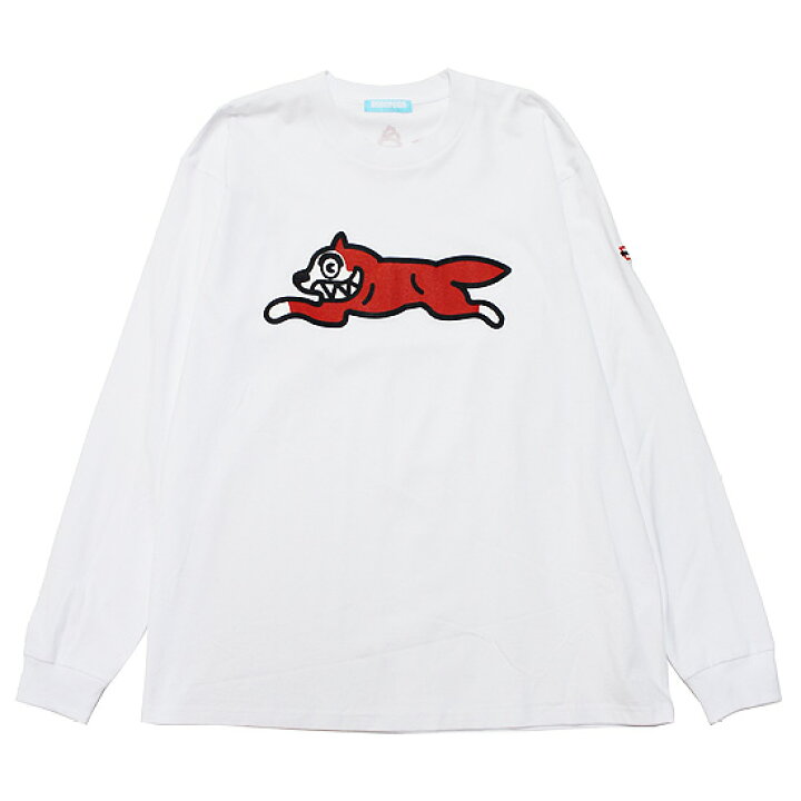 楽天市場】ICECREAM アイスクリーム 長袖Tシャツ ロンT RUNNING DOG L 