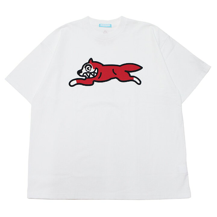 楽天市場】ICECREAM アイスクリーム 半袖Tシャツ RUNNING DOG S/S TEE 
