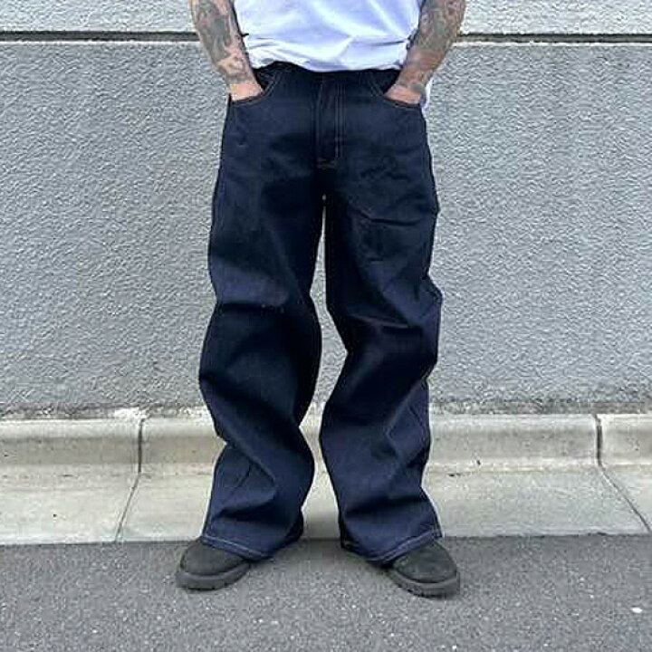 楽天市場】KNO BETTA ノーベター ウルトラワイドレッグジーンズ デニム 