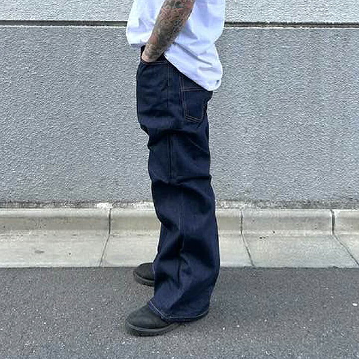 楽天市場】KNO BETTA ノーベター ウルトラワイドレッグジーンズ デニム 