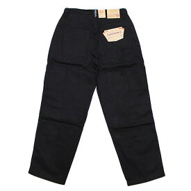 KNO BETTA ノーベター バギー デニムパンツ ジーンズ 999 BAGGY DENIM PANTS ストリート ヒップホップ スケート ペインター ワイドシルエット ブラック 黒 30 32 34 36 38 40