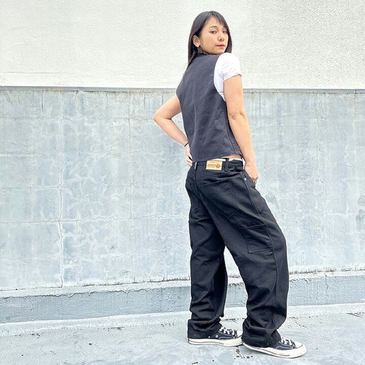 楽天市場】KNO BETTA ノーベター バギー ペインター デニムパンツ 999 