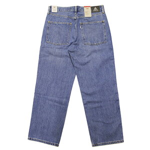 LEVI'S ���[�o�C�X �V���o�[�^�u ���[�Y�t�B�b�g �f�j���p���c SILVERTAB LOOSEFIT DENIM PANTS �X�g���[�g �E�H�b�V�����H �~�f�B�A���C���f�B�S 30 32 34 36