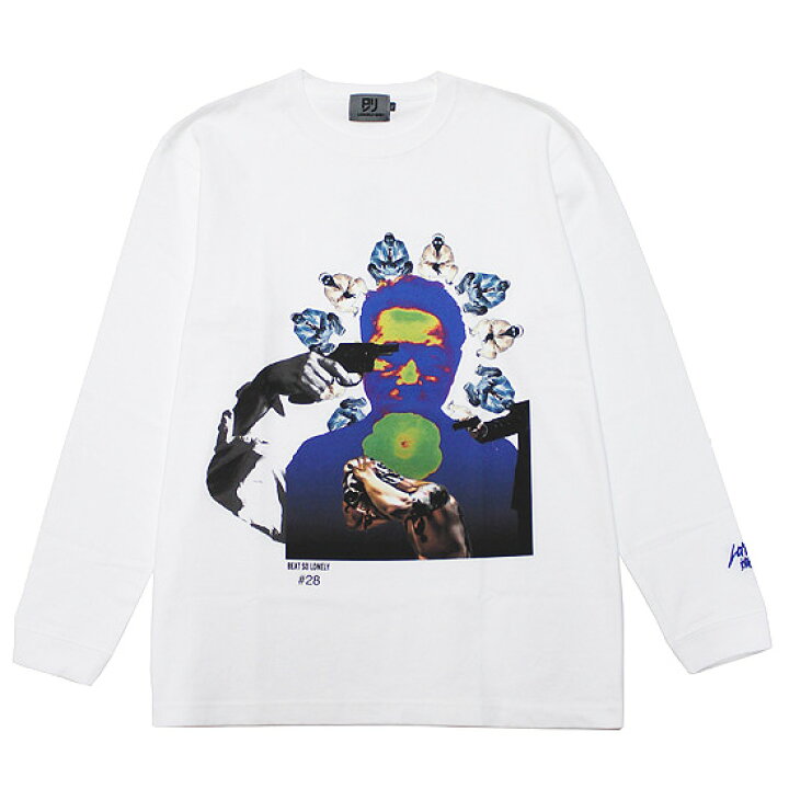 楽天市場】LONELY 論理 ロンリー 長袖Tシャツ ロンT KT LONELY L/S TEE 