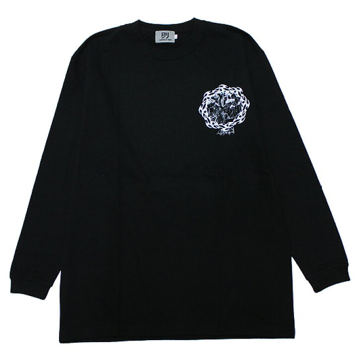 楽天市場】LONELY 論理 ロンリー 長袖Tシャツ ロンT CHAOS L/S TEE 