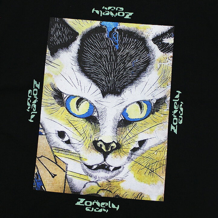 楽天市場】LONELY 論理 ロンリー 半袖Tシャツ BAKENEKO2 S/S TEE 