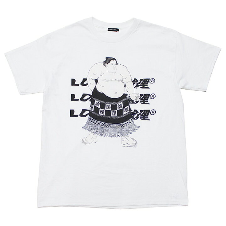 楽天市場】LONELY 論理 ロンリー 半袖Tシャツ SUMO S/S TEE ストリート 