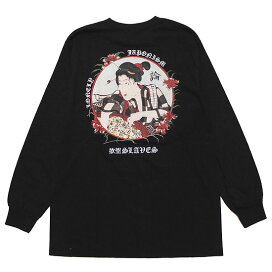 楽天市場】THUMPERS サンパーズ 長袖Tシャツ ロンT LOGO L/S TEE 