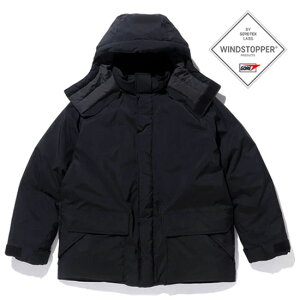 MARMOT }[bg WINDSTOPPER EBhXgbp[ }X_Ep[J[ MAMMOTH DOWN PARKA AEghA h  750tBp[ TSFMD201 ubN  M L XL