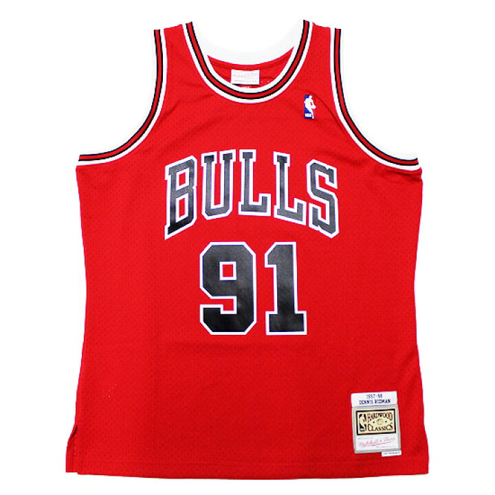 楽天市場】MITCHELL&NESS ミッチェル＆ネス シカゴ ブルズ デニス 