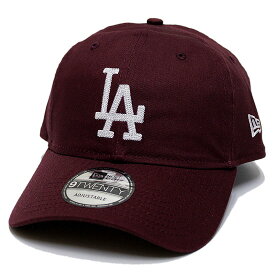 NEW ERA ニューエラ ロサンゼルス ドジャース 920 キャップ LOSANGELES DODGERS 9TWENTY CAP メジャーリーグ MLB アーバンアウトフィッターズ 海外限定 レッド系