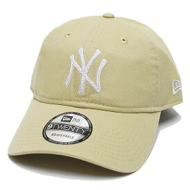 NEW ERA ニューエラ ニューヨーク ヤンキース 920 キャップ NEWYORK YANKEES 9TWENTY CAP メジャーリーグ MLB アーバンアウトフィッターズ 海外限定 イエロー系