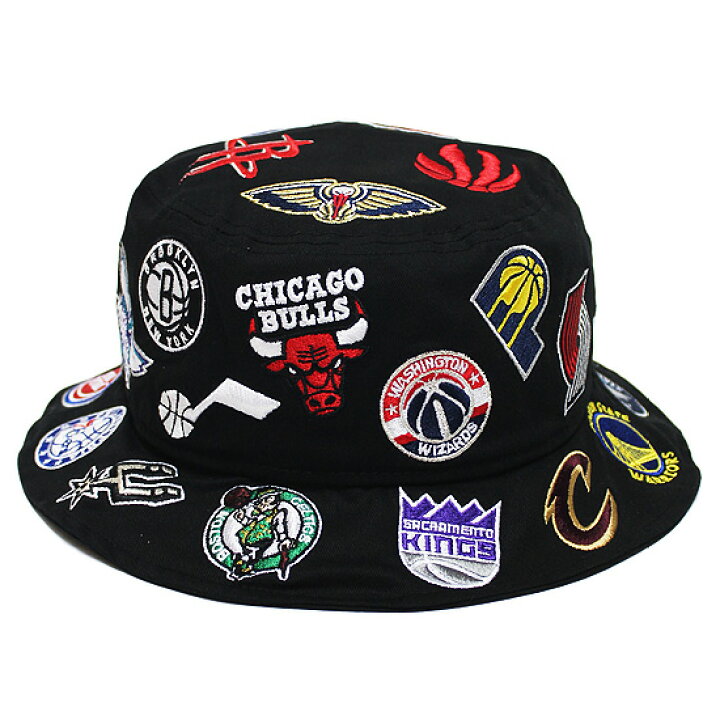 楽天市場】NEW ERA ニューエラ バケット ハット ALLOVER NBA BUCKET 