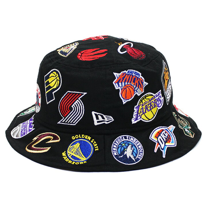 楽天市場】NEW ERA ニューエラ バケット ハット ALLOVER NBA BUCKET 