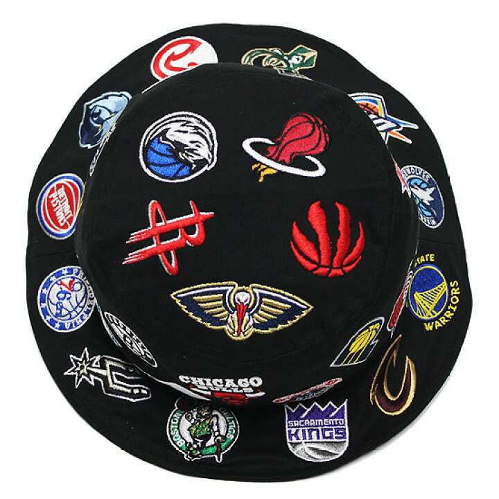 楽天市場】NEW ERA ニューエラ バケット ハット ALLOVER NBA BUCKET 