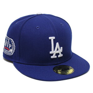 NEW ERA �j���[�G�� ���T���[���X �h�W���[�X 5950 �L���b�v LOSANGELES DODGERS OHTANI 2X MVP 59FIFTY CAP ���W���[���[�O MLB ��J�ĕ� MVP �C�O���� ���C���� �u���[