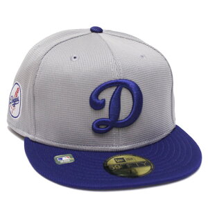 NEW ERA �j���[�G�� ���T���[���X �h�W���[�X 5950 �L���b�v LOSANGELES DODGERS 2025 MLB BATTING PRACTICE 59FIFTY CAP ���W���[���[�O MLB �o�b�e�B���O���K �T�C�h�p�b�` �O���[ ���C�����u���[