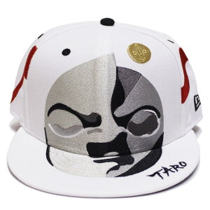 NEW ERA j[G 5950 Lbv TARO OKAMOTO {Y z 59FIFTY CAP |p z̓ hJ zCg 