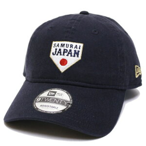NEW ERA �j���[�G�� WBC ���[���h�x�[�X�{�[���N���V�b�N 920 �L���b�v WORLD BASEBALL CLASSIC SAMURAI JAPAN 9TWENTY CAP ���{��\ ���W���p�� 2026 �l�C�r�[