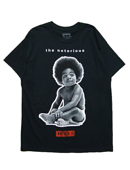 楽天市場】NOTORIOUS B.I.G. ノトーリアスBIG ビギー 半袖Tシャツ 