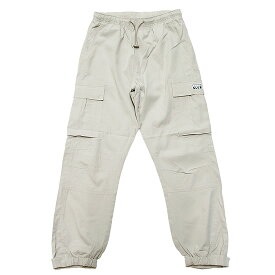 PRO CLUB プロクラブ ナイロン カーゴパンツ NYLON CARGO PANTS ストリート シンプル ロゴ ベージュ系 M L XL