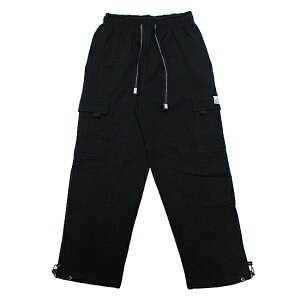 PRO CLUB �v���N���u �X�E�F�b�g�J�[�S�p���c HEAVYWEIGHT FLEECE CARGO PANTS �����Y �X�g���[�g �q�b�v�z�b�v �w���B�[�E�F�C�g 162 �u���b�N �� S M L XL XXL