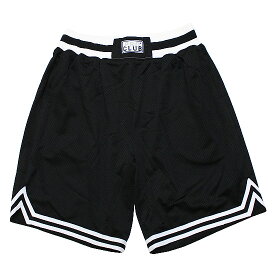 PRO CLUB プロクラブ バスケットボール ショーツ バスパン CLASSIC 9.5IN BASKETBALL SHORTS ストリート メッシュ ロゴ刺繍 ルーズシルエット ブラック 黒 M L XL