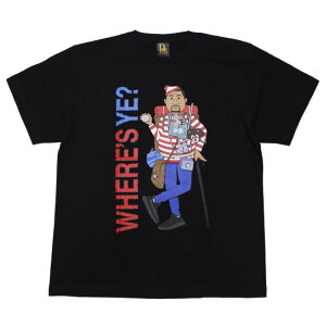 RAP ATTACK ���b�v �A�^�b�N ����T�V���c WHERE's Ye S/S TEE �X�g���[�g �q�b�v�z�b�v �J�j�G�E�G�X�g �E�H�[���[ RASA25-ST002 �u���b�N �� L XL XXL