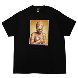 RAP ATTACK ���b�v �A�^�b�N ����T�V���c QUEEN BITCH S/S TEE �X�g���[�g ���b�p�[ �����L�� �v�����g RASA25-ST008 �u���b�N �� L XL XXL
