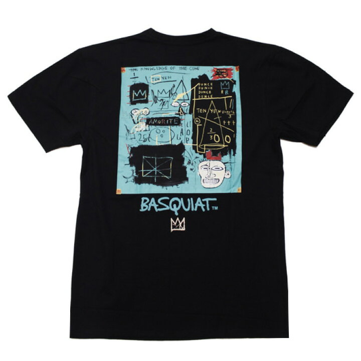 楽天市場】REASON x BASQUIAT リーズン x バスキア 半袖Tシャツ 