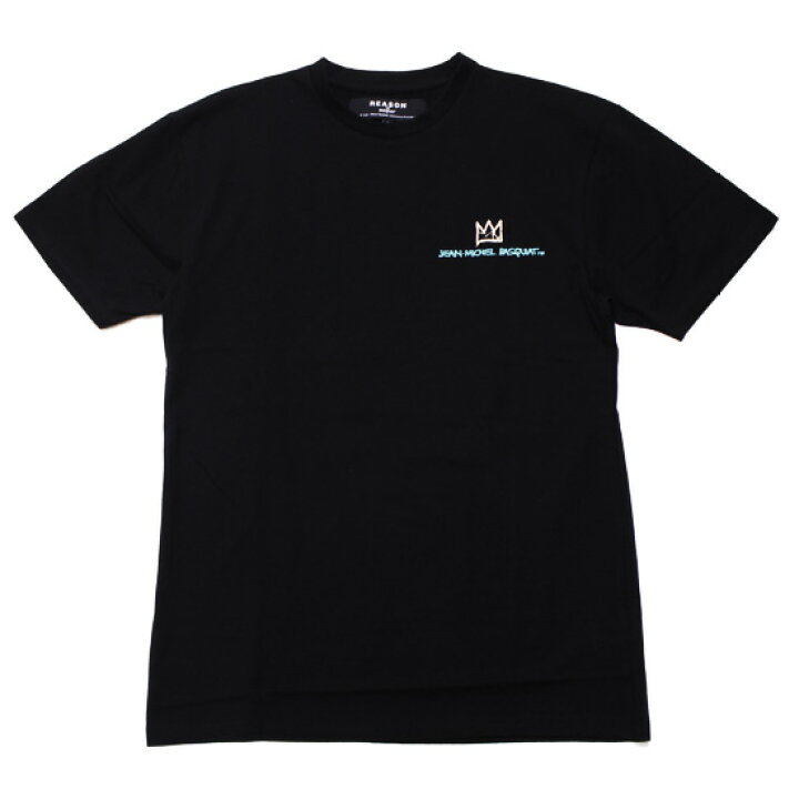 楽天市場】REASON x BASQUIAT リーズン x バスキア 半袖Tシャツ 