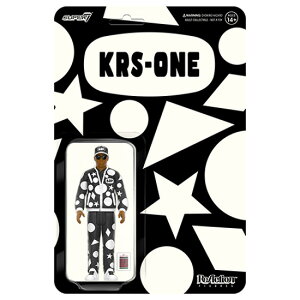 SUPER7 �X�[�p�[7 KRS-ONE �P�[�A�[���G�X���� �t�B�M���A REACTION FIGURES SELF DESTRUCTION �q�b�v�z�b�v �A�[�e�B�X�g 9.5cm