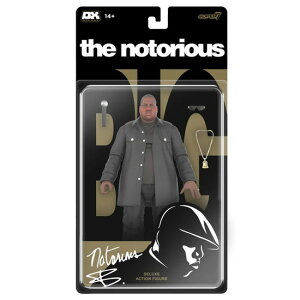 SUPER7 �X�[�p�[7 THE NOTORIOUS B.I.G. �m�g�[���A�XBIG �t�B�M���A DX 7INCH ACTION FIGURE �q�b�v�z�b�v �A�[�e�B�X�g �r�M�[�X���[���Y 18cm