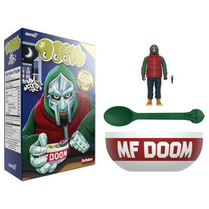 SUPER7 �X�[�p�[7 SUPER7 �X�[�p�[7 MF DOOM MF�h�D�[�� �t�B�M���A REACTION FIGURES MM..FOOD �q�b�v�z�b�v �A�[�e�B�X�g �V���A���{�E�� 9.5cm