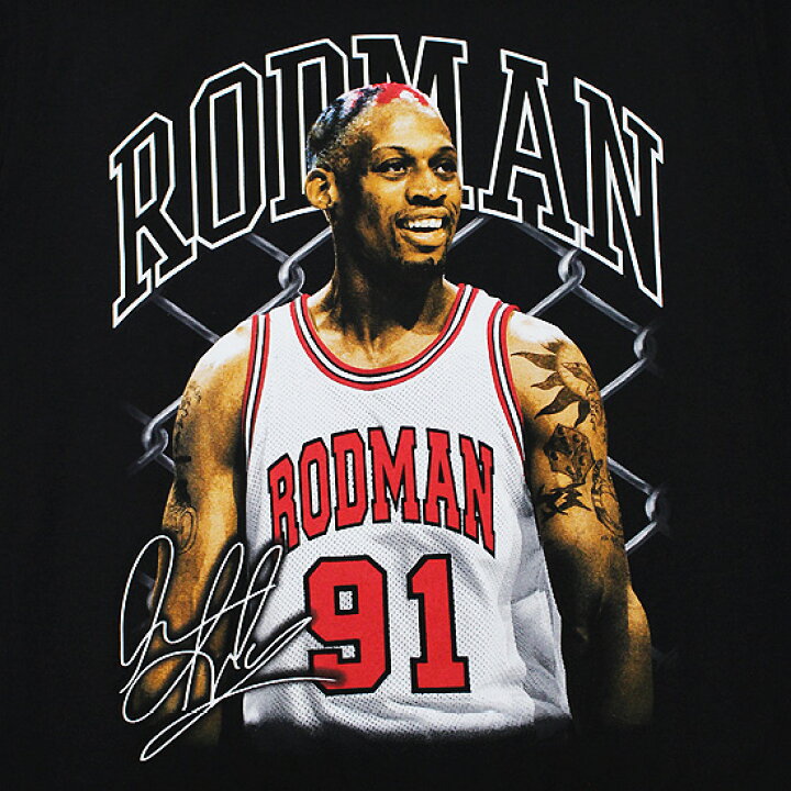 楽天市場】THREADS ON DEMAND スレッドオンデマンド DENNIS RODMAN 