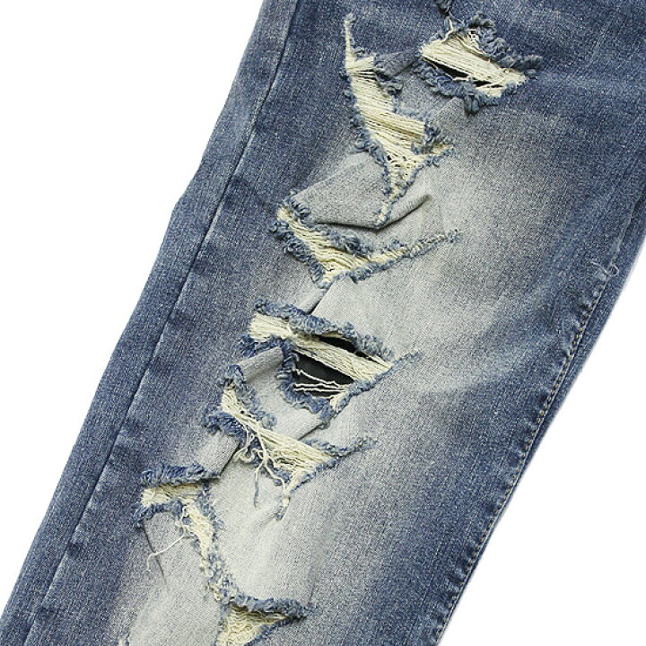 楽天市場】VALABASAS ヴァラバサス バギーデニムパンツ RIFT BLUE WASH 