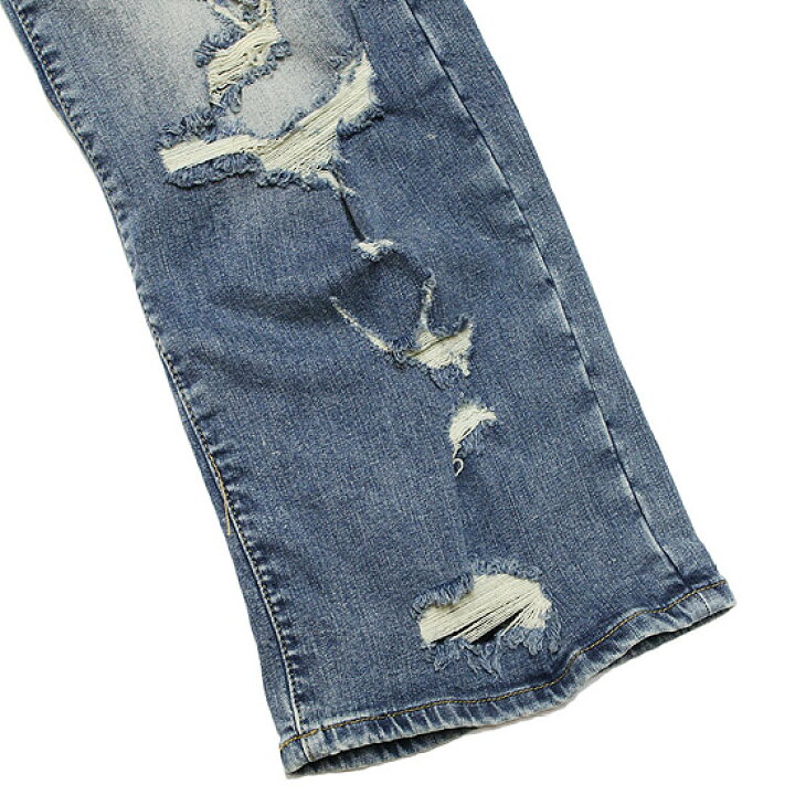 楽天市場】VALABASAS ヴァラバサス バギーデニムパンツ RIFT BLUE WASH 