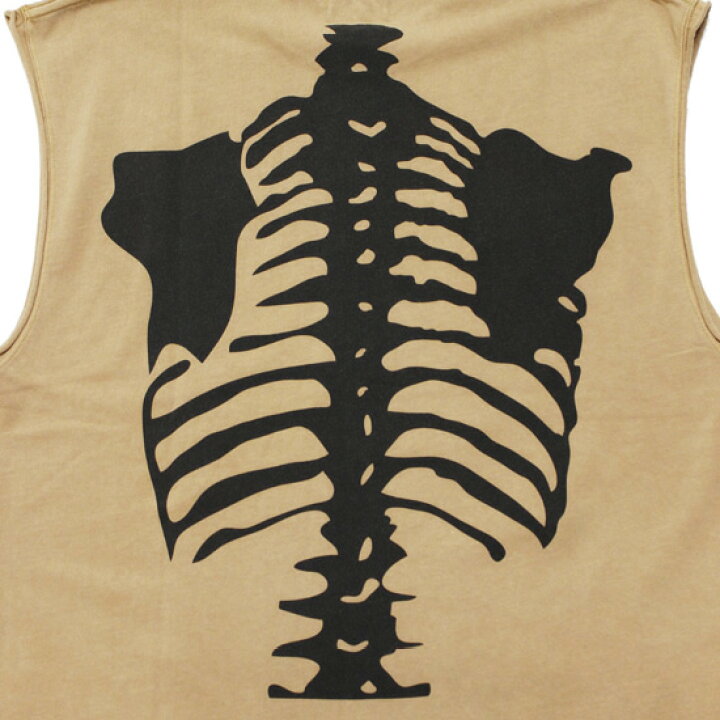 楽天市場】VANSON バンソン ノースリーブTシャツ マッスルT BONE 