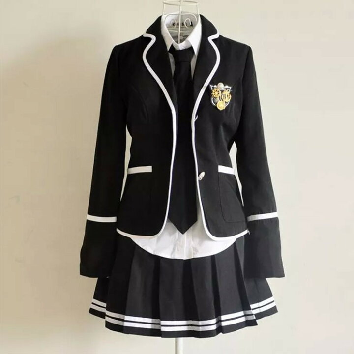 楽天市場 上下セット 男子学生服 女子高生制服 男子高校制服 学生服 4点セット Jk制服 セーラー服 発表会 学園祭 卒業式 卒園式 Front Fashion