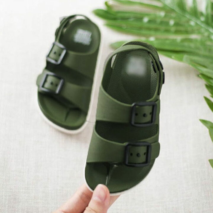 楽天市場 送料無料キッズ 子供 サンダル 軽量 コンフォートサンダル ジュニア サンダル 子供用 子ども 2本ルト スポーツサンダル スポサン 男の子 ビーチ 海 海水浴 水遊び お洒落 Front Fashion