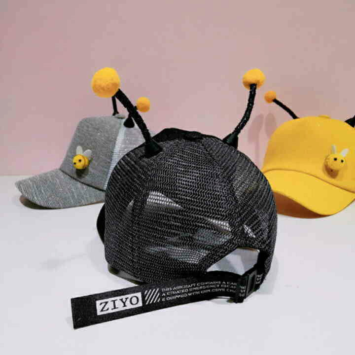楽天市場 送料無料 全2タイプ キャップ メッシュキャップ 女の子 男の子 子供 小学生 幼稚園 小学生 Uv対策 日除け帽子 アジャスター付き サイズ調整可 日よけ 可愛い ミツバチ おしゃれ ベビー キッズ 帽子 キャップ 春夏秋 メッシュ 通気性 こども 幼稚園 Front Fashion