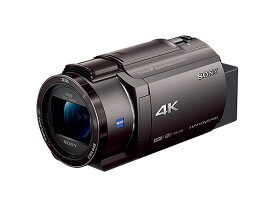【在庫あります　即納可能】デジタル4Kビデオカメラレコーダー　FDR-AX45A　ブロンズブラウン