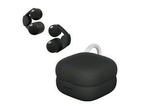 LinkBuds Clip��p�P�[�X�J�o�[�@HAC-LC900CA�@�u���b�N