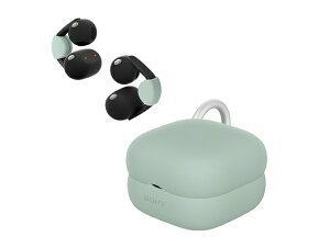 LinkBuds Clip��p�P�[�X�J�o�[�@HAC-LC900CA�@�O���[��