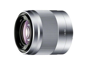 �P�œ_�����Y�iE 50mm F1.8 OSS�jSEL50F18�@�V���o�[