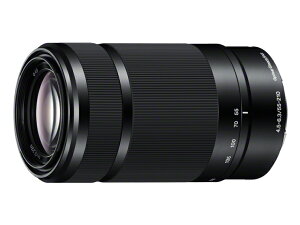�]���Y�[�������Y�iE 55-210mm F4.5-6.3 OSS�jSEL55210 �u���b�N