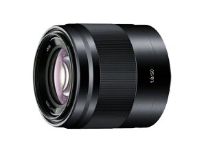 �P�œ_�����Y�iE 50mm F1.8 OSS�jSEL50F18�@�u���b�N