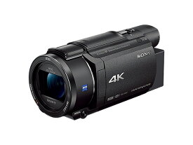 【在庫あります　即納可能】デジタル4Kビデオカメラレコーダー FDR-AX60